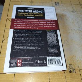 What Went Wrong?问题出在哪里：工厂灾难与如何避免，第5版 作者Trevor Kletz 著 出版社Butterworth-Heinemann 出版时间2009-06 版次5 ISBN9781856175319 装帧精装 页数640页 正文语种英语 上书时间:3箱