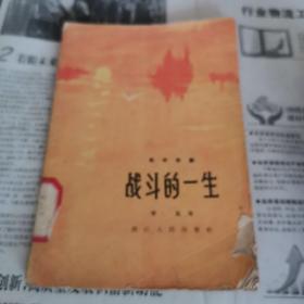 革命故事 战斗的一生