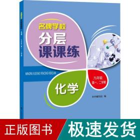名牌学校分层课课练 化学 九年级第一、二学期