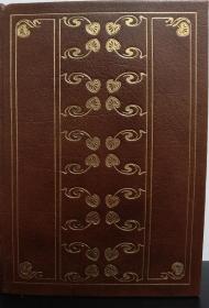 1980年Franklin Library 最伟大作家系列之The Collected Stories of Katherine Anne Porter，《凯瑟琳·安波特短篇小说集》，精美插图，全真皮，三边刷金，限量已绝版
