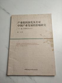 产业组织演化及其对中国产业发展的影响研究-基于模块化分工