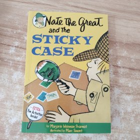 Nate the Great and the Sticky Case