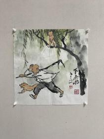 刘兴泉小品俩幅 1500一幅