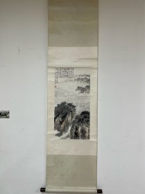 原裱徐子鹤作品