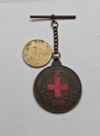 民国红十字证章