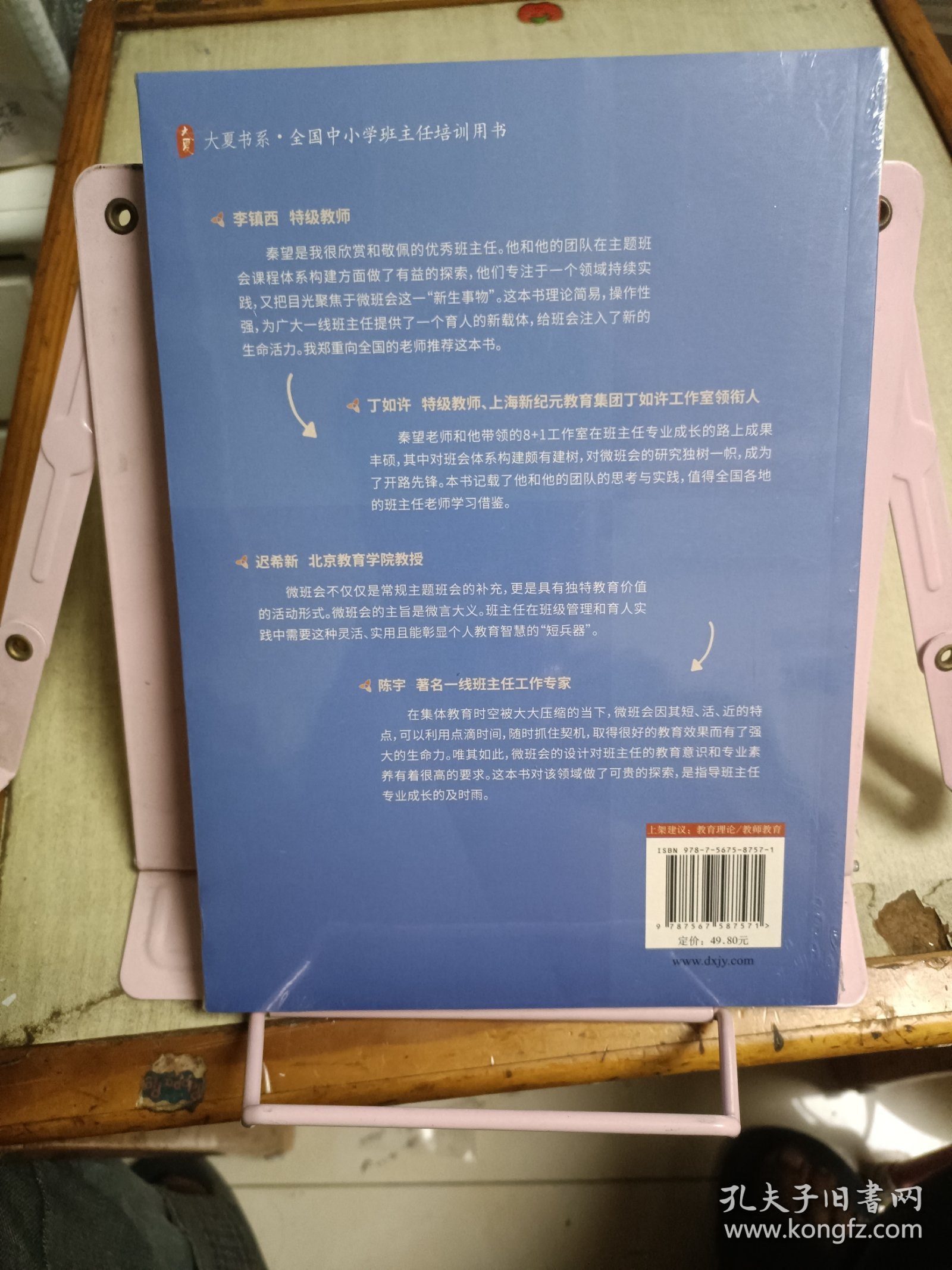 微班会创意设计与实施大夏书系