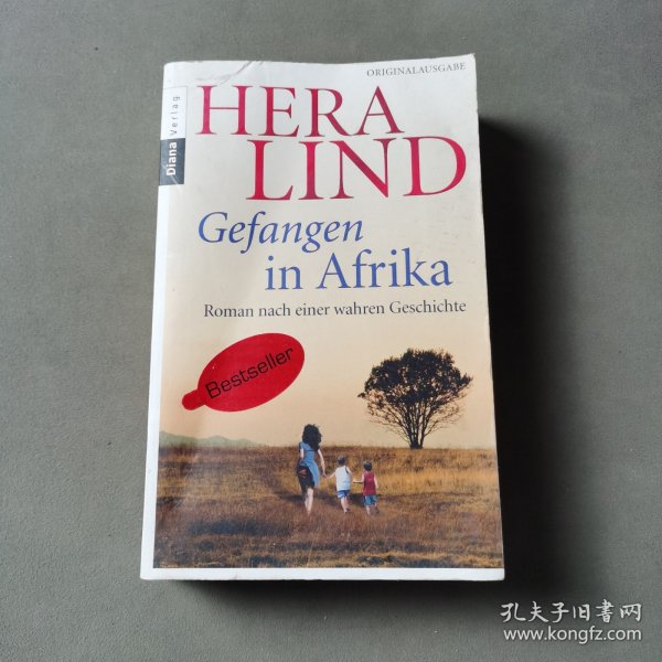 德语小说 Gefangen in Afrika: Roman nach einer wahren Geschichte