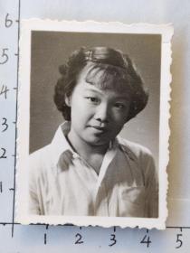 1962房瑞珍于昆八中赠给夏春涛的照片(昆明八中毕业学生夏春涛相册)