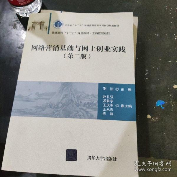 网络营销基础与网上创业实践（第二版）