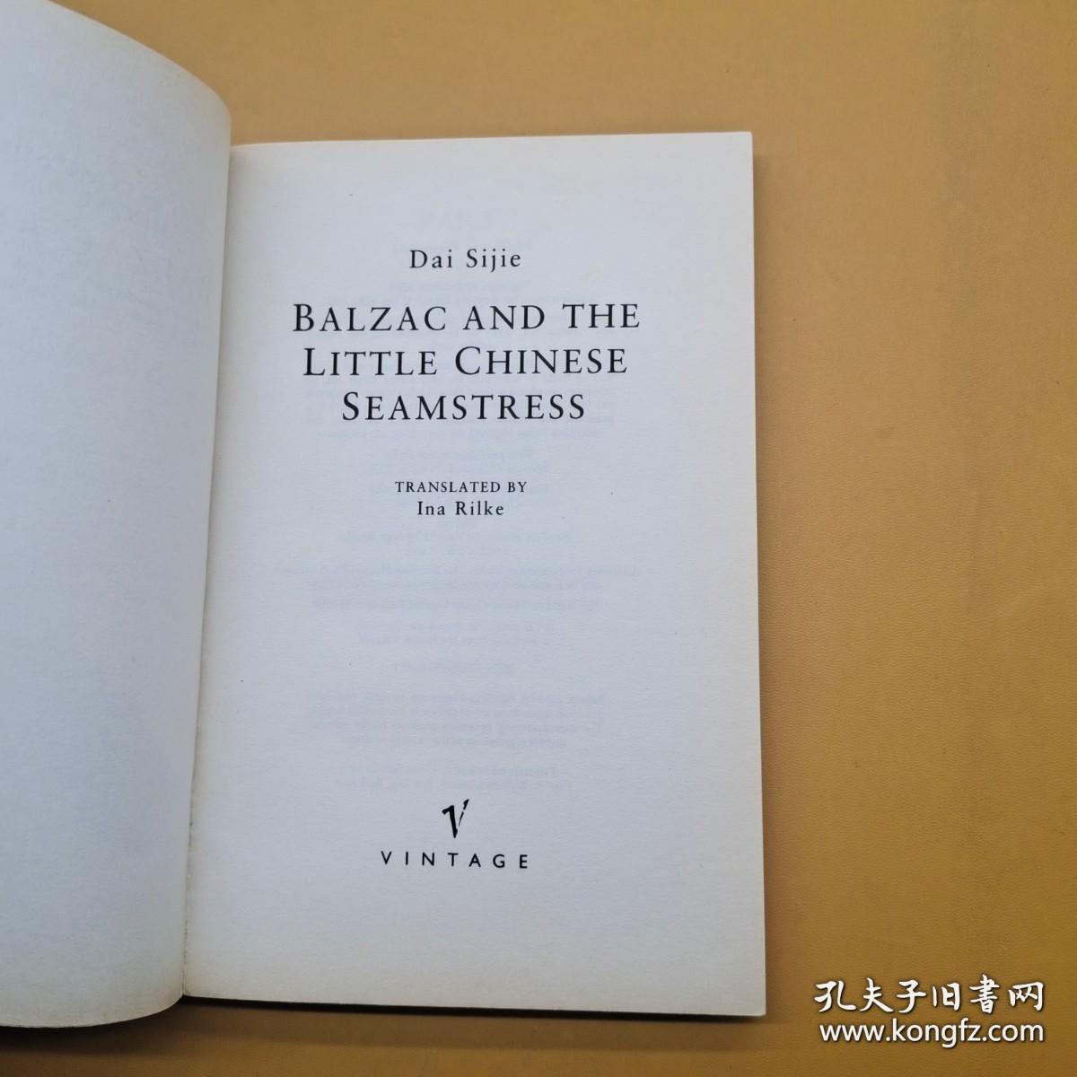 Balzac And The Little