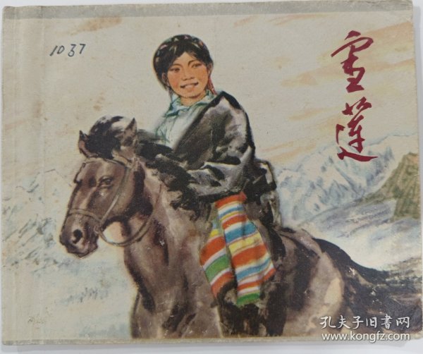 《雪莲》