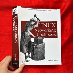 Linux Networking Cookbook 【16开】