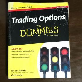 Trading Options For Dummies  傻瓜书-期权交易