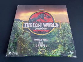 日版 THX 侏罗纪公园2:失落的世界 双碟装LD镭射影碟