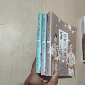 穿过历史线 吃透小古文(第3 4 5册)