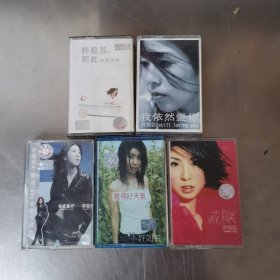 许茹芸 我依然爱你 难得好天气 等5磁带 歌曲 磁带