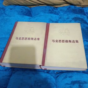马克思恩格斯选集（第二卷）第三卷