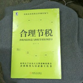 合理节税：涉税风险防范与纳税筹划案例指导