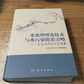 水處理理論技術(shù)與水污染防治方略：王寶貞師生論文選集