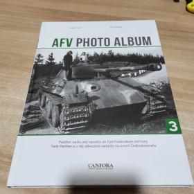 AFV Photo Album Vol.3（内页如新 精装）