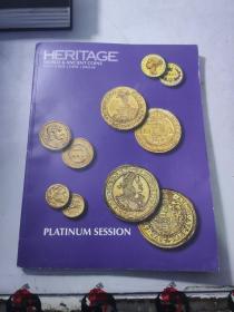 世界硬币拍卖图录 heritage WORLD&ANCIENT COINS 2022