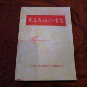 毛主席诗词学习 （内附20张珍贵历史照片）红色诗词手稿20首