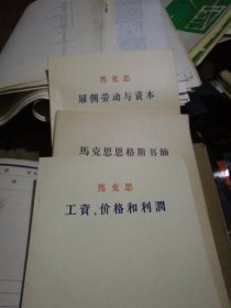 马克思恩格斯书简大字版