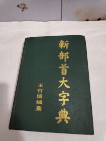 新部首大字典