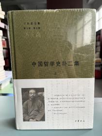 中国哲学史补二集（全2册）（三松堂全集）