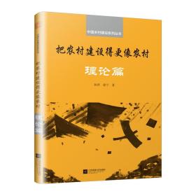 把农村建设得更像农村:理论篇 建筑设计 孙君  徐宁 新华正版