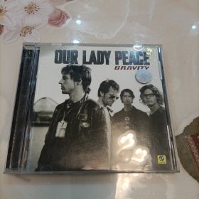 正版CD M版 加拿大多伦多另类摇滚乐队 Our Lady Peace Gravity