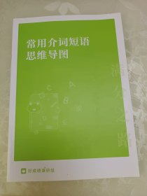 常用介词短语思维导图