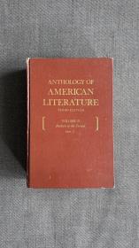 美国文学选集Anthology of American literature