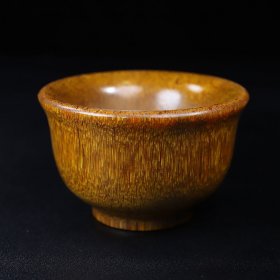 旧藏碗，口径10厘米高6.3厘米，重约270克