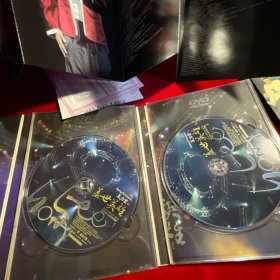 鸿艺正版 DVD 双碟 王力宏 盖世英雄 Live concert 演唱会 2DVD+精美原版写真 影音全记录