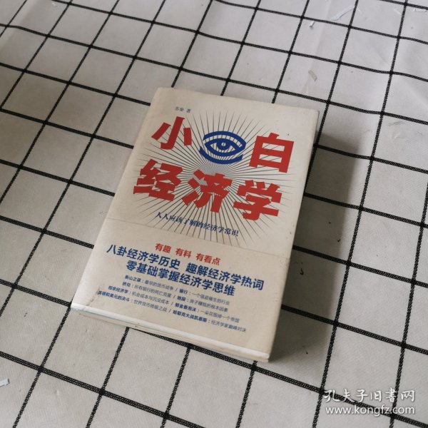 小白经济学（一本有趣的经济学常识，零基础入门一看就懂，冯仑推荐）