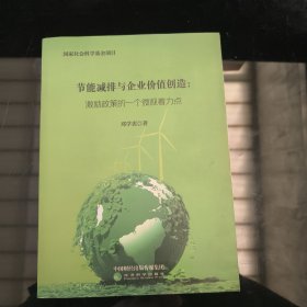 节能减排与企业价值创造：激励政策的一个微观着力点