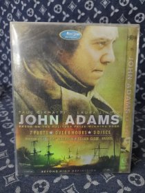 约翰亚当斯 3DVD9电影（收藏碟片未拆封）1080P 3光盘