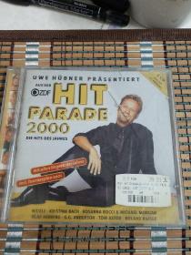 HIT PARADE 2000音乐CD