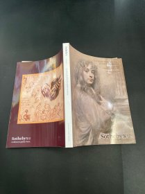 Sotheby's London Old Master and British Works On Paper 2016（拍卖图录 伦敦苏富比 2016年古典大师及英国素描专场）