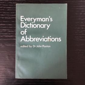 Everyman’s Dictionary of Abbreviations