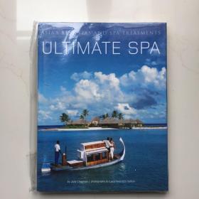 亚洲顶级水疗中心 Asia＇s Best Spas Ultimate Spa 精装 英文原版 画册