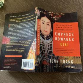 英文原版EMPRESS DOWAGER CIXI 慈禧太后