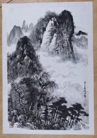 应洪声(1941.3—)浙江宁海人。擅长中国画。1965年毕业于浙 江美术学院中国画系。历任河北省博物馆、河北省美术创作室干部，华东师范大学美术系教授。