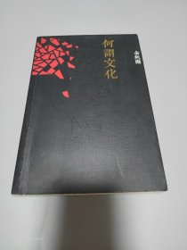 何谓文化