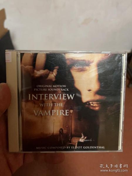 OST Elliot Goldenthal 夜访吸血鬼 Interview With The Vampire 日版首版原声CD 无侧标 品相自定义九新