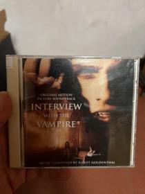OST Elliot Goldenthal 夜访吸血鬼 Interview With The Vampire 日版首版原声CD 无侧标 品相自定义九新