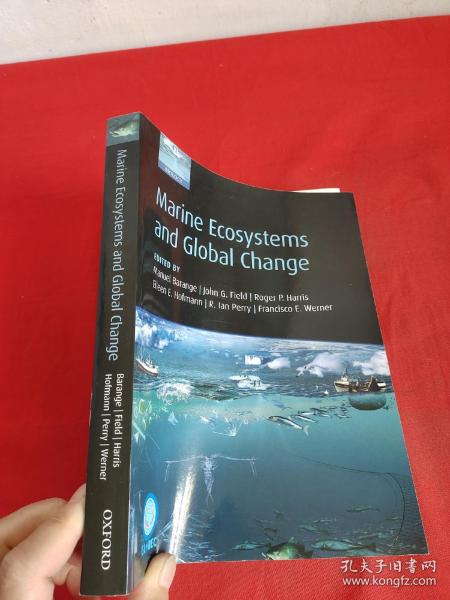 Marine Ecosystems and Global Change  （16开）  【详见图】