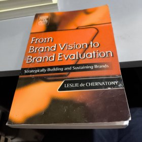 FROM BRAND VISJON TO BRAND EVAIUATJON