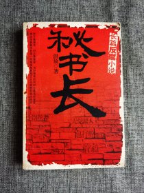 【长篇反腐小说】秘书长【洪放著，新华出版社2009年1版1印，品相很好】